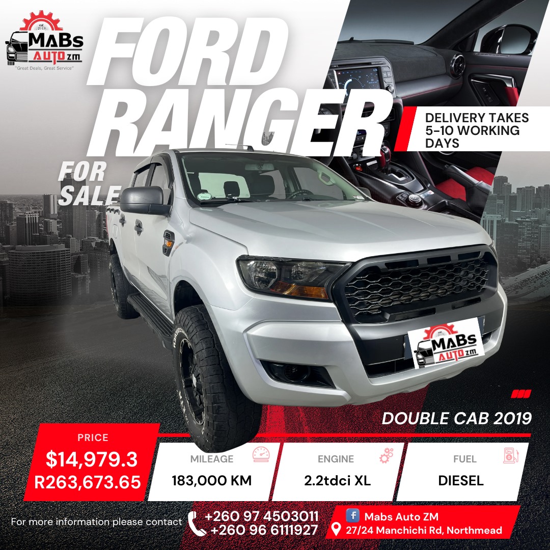Ford Ranger Double Cab